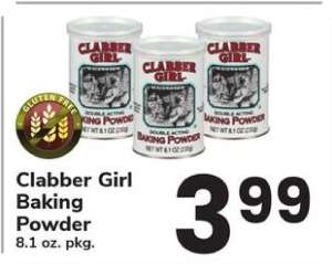 Clabber Girl Baking Powder