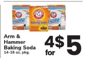 Arm & Hammer Baking Soda