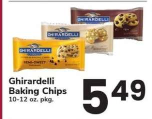 Ghirardelli Baking Chips