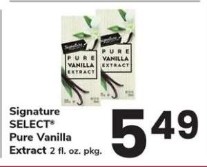 Signature SELECT Pure Vanilla Extract