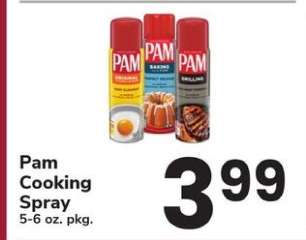 Pam Cooking Spray