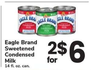 Eagle Brand Sweetened Condensed Milk