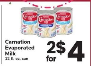Carnation Evaporated Milk