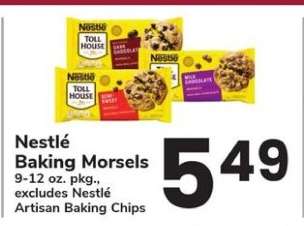 Nestlé Baking Morsels