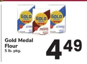 Gold Medal Flour