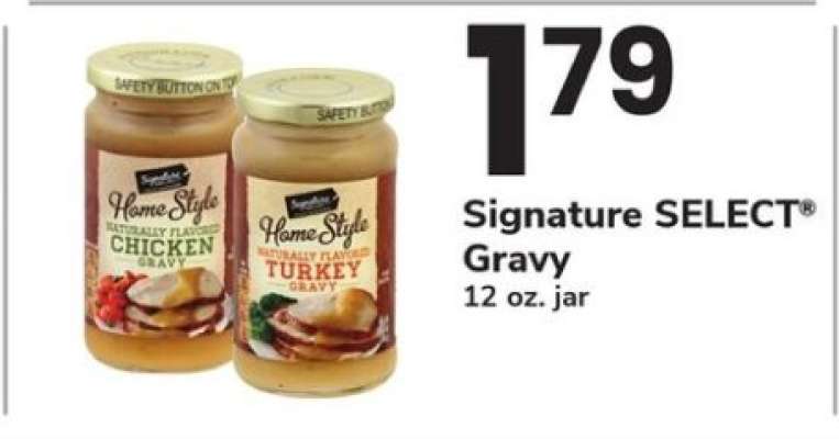 Signature SELECT Gravy