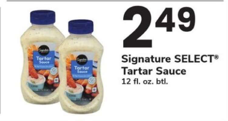 Signature SELECT Tartar Sauce
