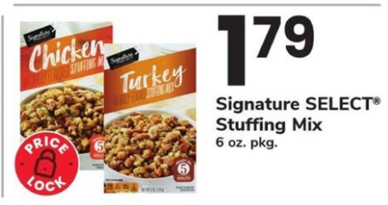 Signature SELECT® Stuffing Mix