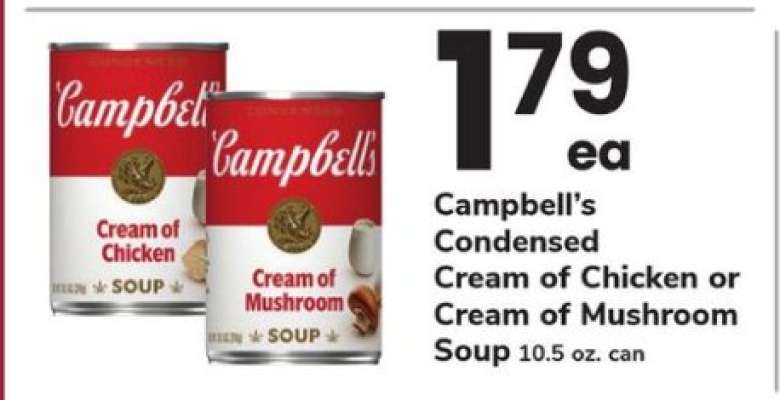 Campbell's Condensed Soup