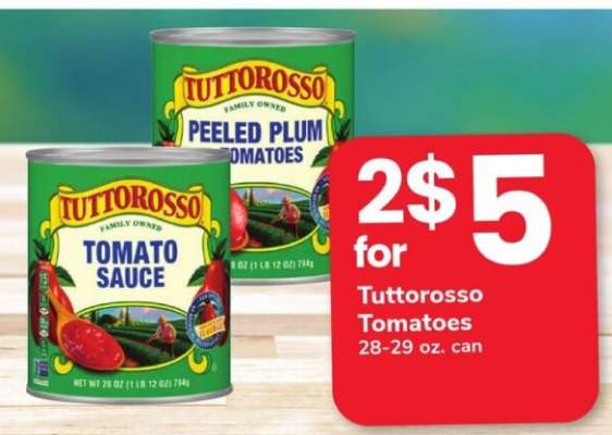 Tuttorosso Tomatoes