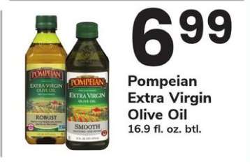 Pompeian Extra Virgin Olive Oil