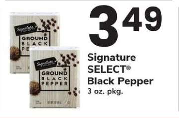 Signature SELECT Black Pepper