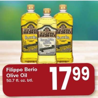 Filippo Berio Olive Oil