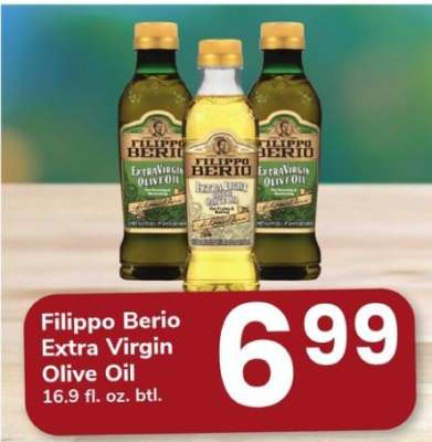 Filippo Berio Extra Virgin Olive Oil
