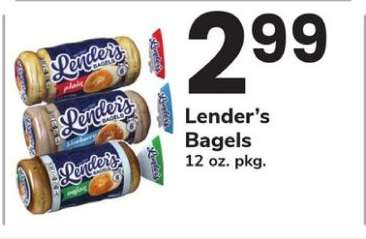 Lender's Bagels