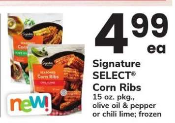 Signature SELECT Corn Ribs