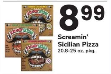 Screamin' Sicilian Pizza