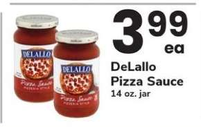 Delallo Pizza Sauce