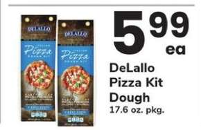 DeLallo Pizza Kit Dough