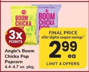 Angie's Boom Chicka Pop Popcorn