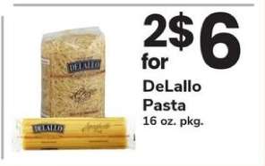 Delallo Pasta