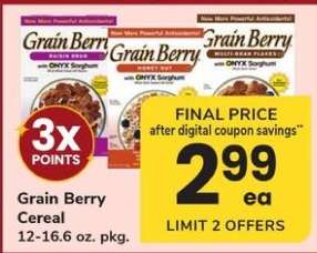 Grain Berry Cereal