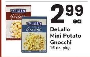 DeLallo Mini Potato Gnocchi
