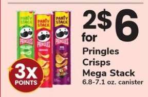Pringles Crisps Mega Stack