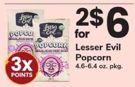Lesser Evil Popcorn