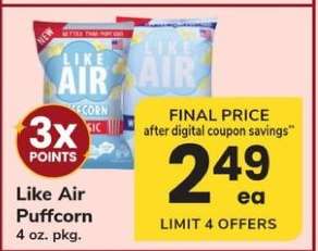 Like Air Puffcorn