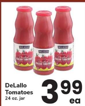 DeLallo Tomatoes