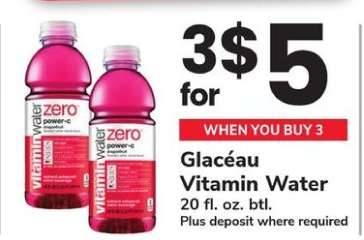 Glaceau Vitamin Water