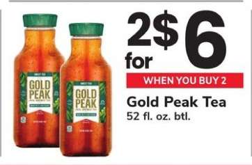 Gold Peak Tea