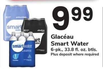 Glaceau Smart Water