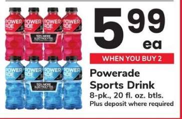 Powerade Sports Drink