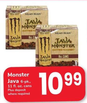 Monster Java