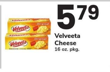 Velveeta Cheese