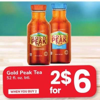 Gold Peak Tea
