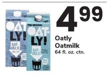 OATLY Oatmilk