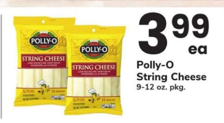 Polly-O String Cheese