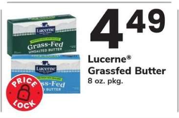 Lucerne Grassfed Butter
