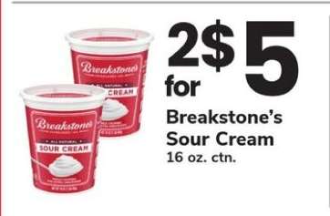 Breakstone's Sour Cream