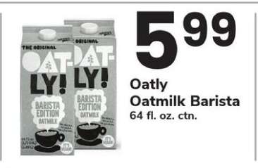 Oatly Oatmilk Barista