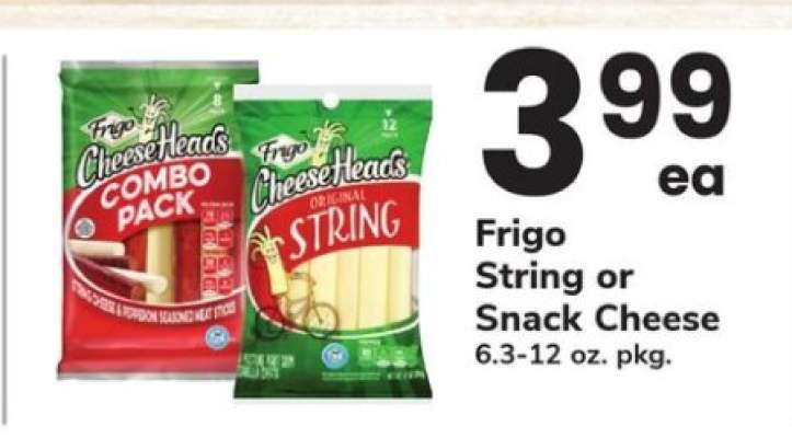 Frigo String or Snack Cheese