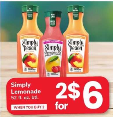 Simply Lemonade