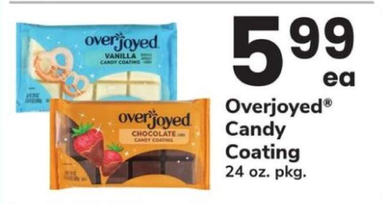 Overjoyed Candy Coating