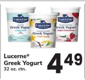 Lucerne Greek Yogurt