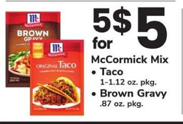 McCormick Mix