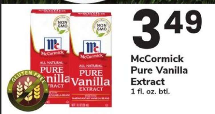 McCormick Pure Vanilla Extract