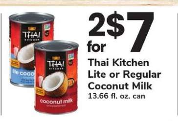 THAI KITCHEN COCONUT MILK